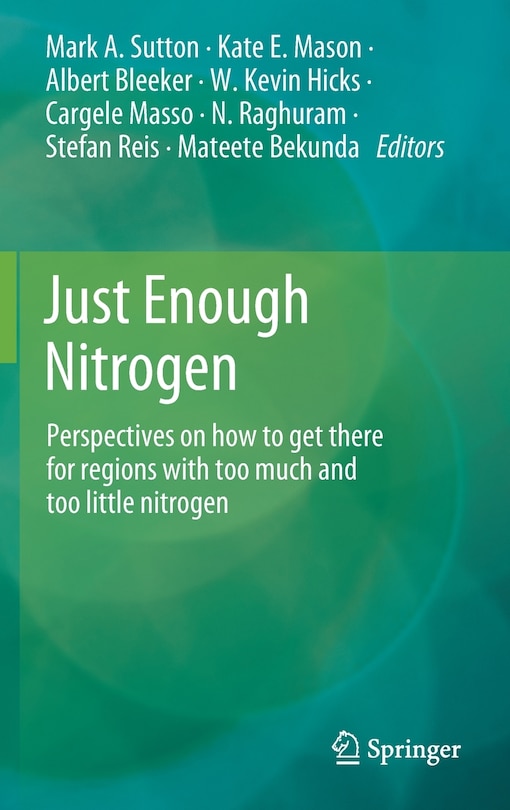 Front cover_Just Enough Nitrogen