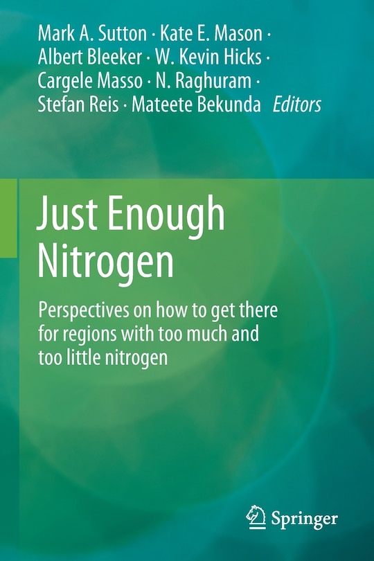 Couverture_Just Enough Nitrogen