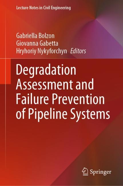 Couverture_Degradation Assessment And Failure Prevention Of Pipeline Systems