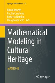 Front cover_Mathematical Modeling In Cultural Heritage