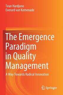 Couverture_The Emergence Paradigm In Quality Management