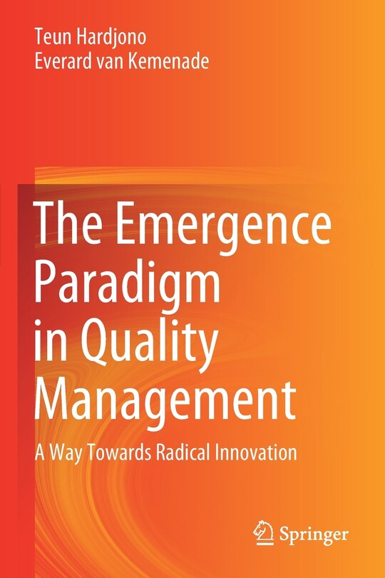 Couverture_The Emergence Paradigm In Quality Management