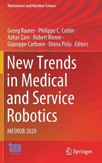 Front cover_New Trends In Medical And Service Robotics