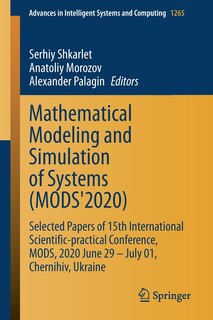 Couverture_Mathematical Modeling and Simulation of Systems (MODS'2020