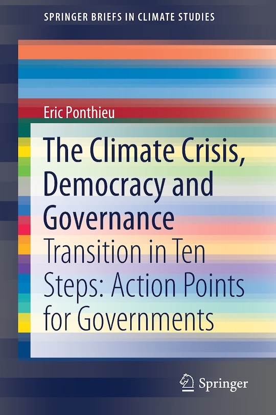 Front cover_The Climate Crisis, Democracy And Governance