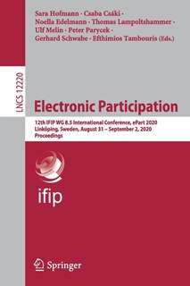 Front cover_Electronic Participation