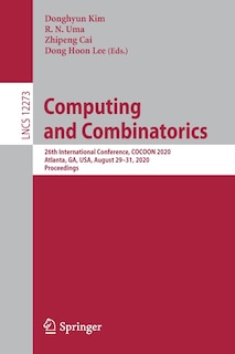 Couverture_Computing and Combinatorics