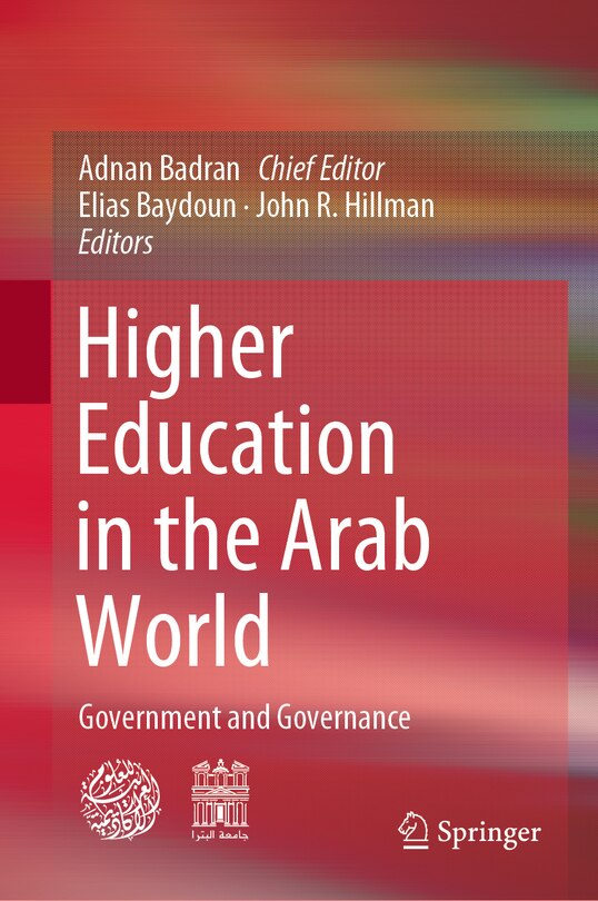 Front cover_Higher Education In The Arab World