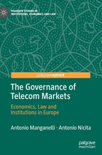 Couverture_The Governance of Telecom Markets