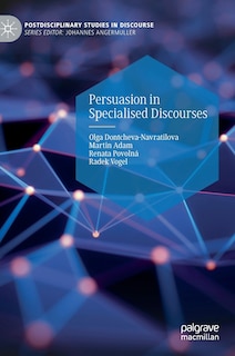 Couverture_Persuasion In Specialised Discourses