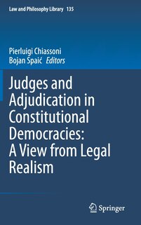 Front cover_Judges And Adjudication In Constitutional Democracies
