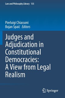 Couverture_Judges And Adjudication In Constitutional Democracies
