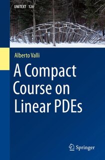 Couverture_A Compact Course On Linear Pdes