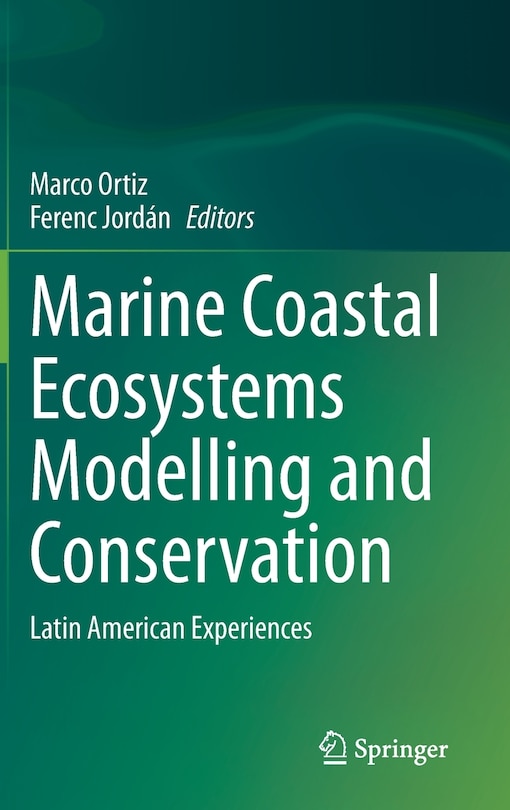 Front cover_Marine Coastal Ecosystems Modelling And Conservation