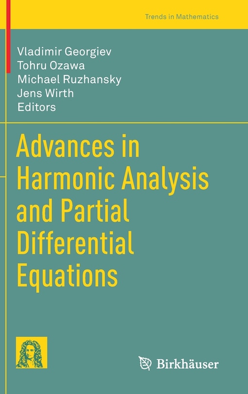 Front cover_Advances In Harmonic Analysis And Partial Differential Equations