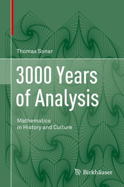 Front cover_3000 Years Of Analysis