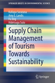 Front cover_Supply Chain Management Of Tourism Towards Sustainability