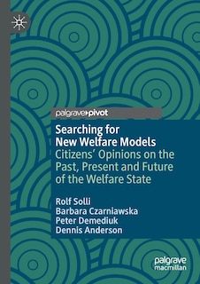 Front cover_Searching For New Welfare Models
