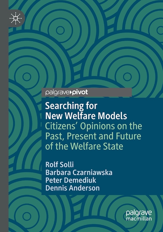 Front cover_Searching For New Welfare Models
