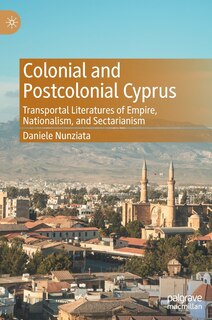 Front cover_Colonial And Postcolonial Cyprus