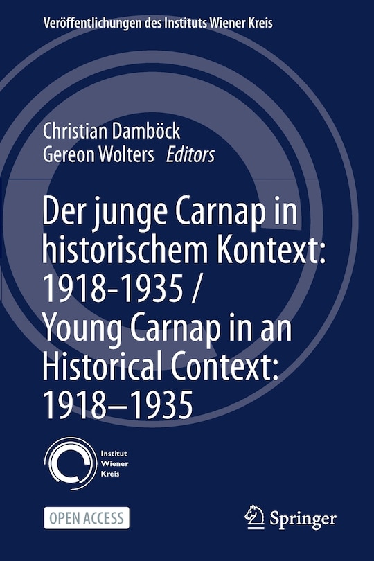 Front cover_Der junge Carnap in historischem Kontext