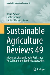 Front cover_Sustainable Agriculture Reviews 49