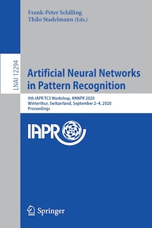 Front cover_Artificial Neural Networks In Pattern Recognition