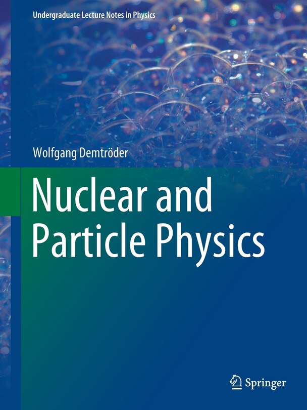 Front cover_Nuclear and Particle Physics