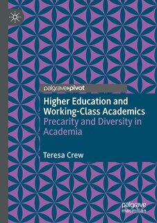 Front cover_Higher Education And Working-class Academics