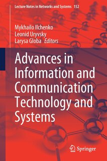 Couverture_Advances In Information And Communication Technology And Systems
