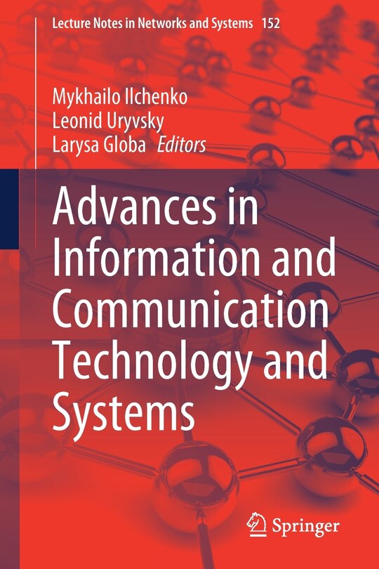 Couverture_Advances In Information And Communication Technology And Systems