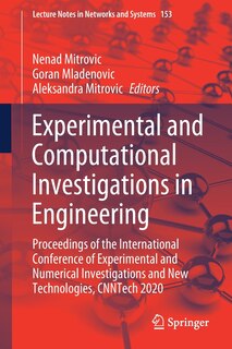 Front cover_Experimental and Computational Investigations in Engineering