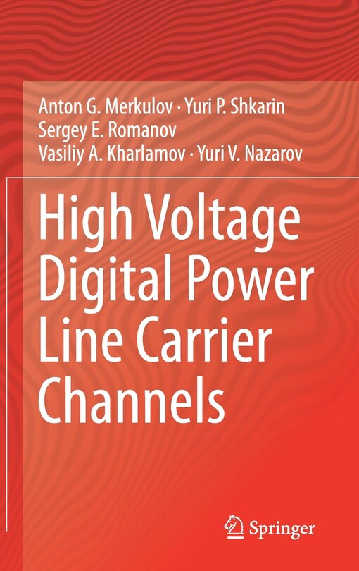 Front cover_High Voltage Digital Power Line Carrier Channels