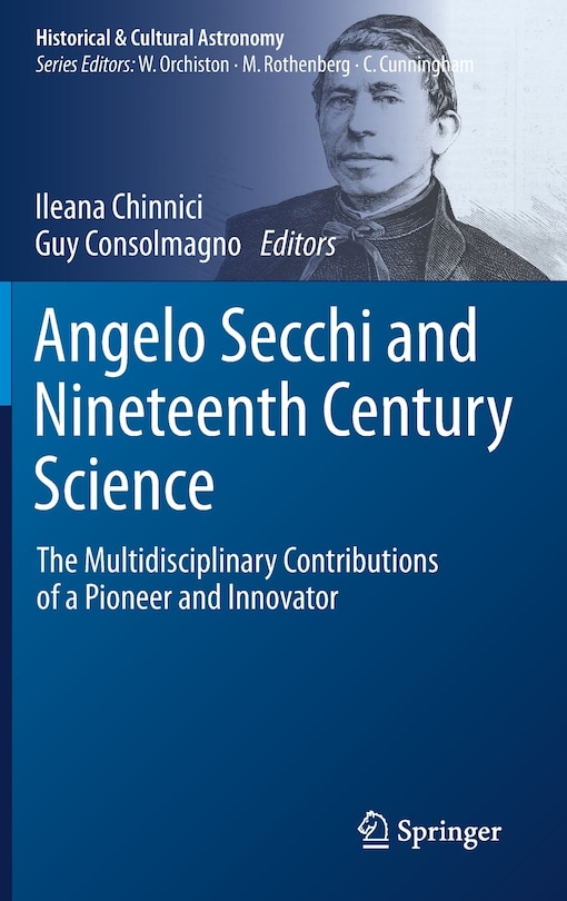Front cover_Angelo Secchi And Nineteenth Century Science