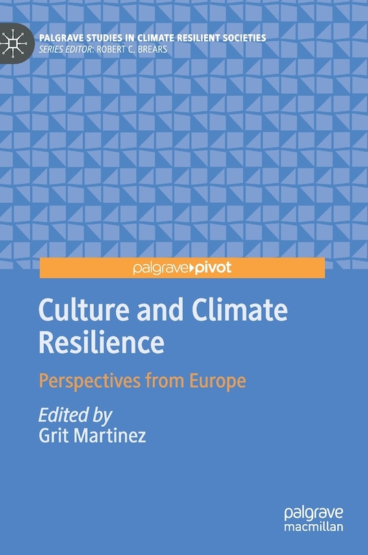 Front cover_Culture And Climate Resilience