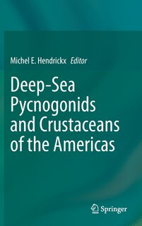 Couverture_Deep-sea Pycnogonids And Crustaceans Of The Americas