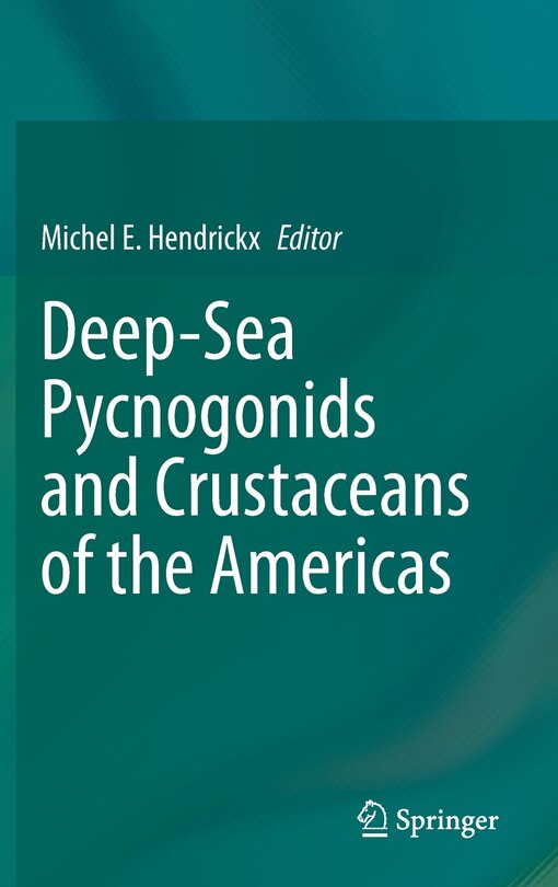 Couverture_Deep-sea Pycnogonids And Crustaceans Of The Americas