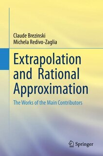 Couverture_Extrapolation And Rational Approximation