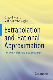 Couverture_Extrapolation And Rational Approximation