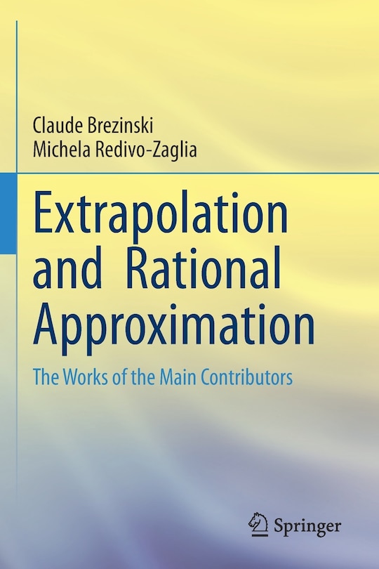 Couverture_Extrapolation And Rational Approximation