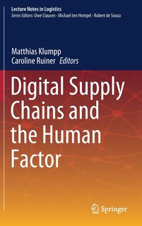 Front cover_Digital Supply Chains And The Human Factor