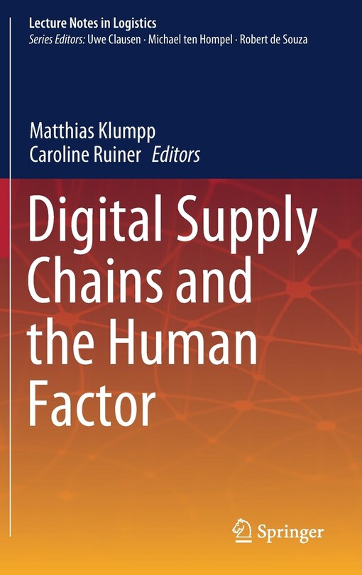 Front cover_Digital Supply Chains And The Human Factor
