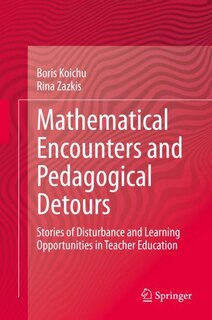 Couverture_Mathematical Encounters And Pedagogical Detours