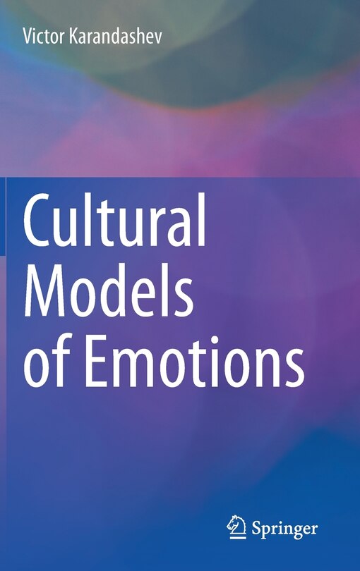 Couverture_Cultural Models Of Emotions