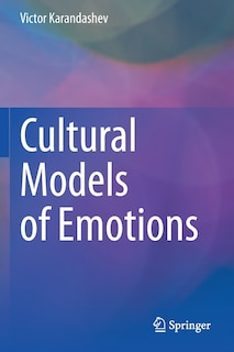 Couverture_Cultural Models Of Emotions