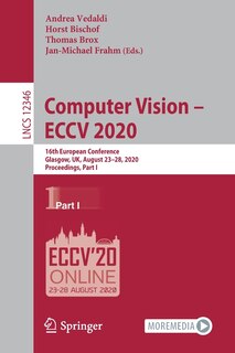 Front cover_Computer Vision - Eccv 2020