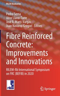 Front cover_Fibre Reinforced Concrete