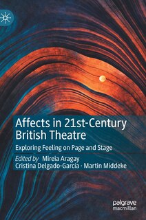 Couverture_Affects In 21st-century British Theatre