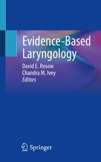 Front cover_Evidence-based Laryngology