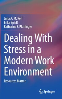 Couverture_Dealing With Stress In A Modern Work Environment